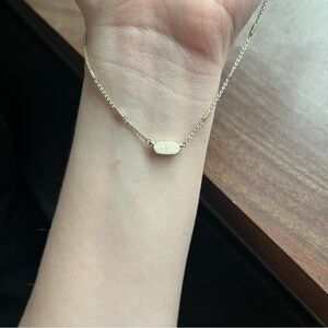 Kendra Scott Fern Necklace Gold Plated